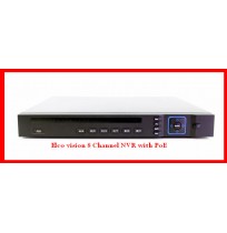 Elco vision 8 Channel NVR with PoE