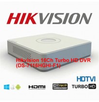 Hikvision 16Ch Turbo HD DVR-DS-7116HGHI-F1