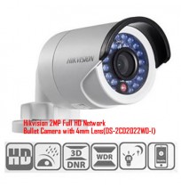 Hikvision 2MP Full HD Network Bullet Camera-DS-2CD2022WD-I