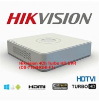 Hikvision 4Ch Turbo HD DVR-DS-7104HGHI-F1