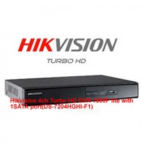 Hikvision 4ch Turbo HD DVR 1080P-DS-7204HGHI-F1