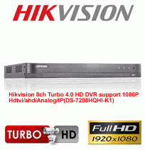 Hikvision 8ch Turbo 4.0 HD DVR 1080P-DS-7208HQHI-K1