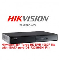 Hikvision 8ch Turbo HD DVR 1080P-DS-7208HGHI-F1