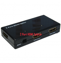 2 Port HDMI Splitter