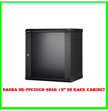 Dahua DH-PFC200D-9U4D 19” 9U Rack Cabinet