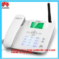 Huawei F317 GSM Landline Sim Card Phone With Radio