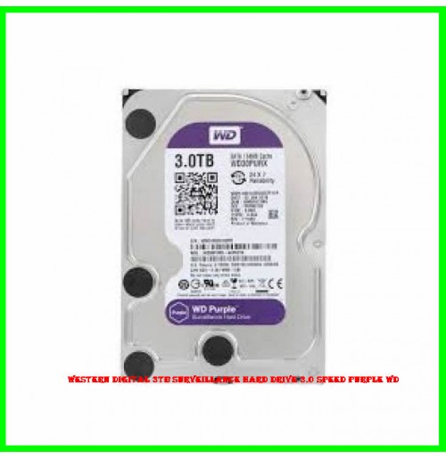 exotic Concealment bent Buy Western Digital 3TB Surveillance Hard drive 3.0 Speed Purple WD-Computer  Village Mart Lagos Nigeria-08060498353, 08063456676