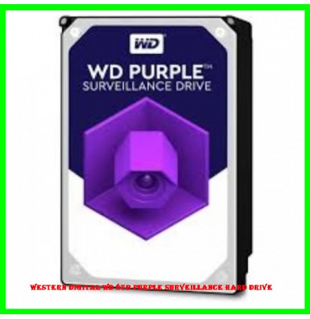  Western Digital WD 8TB Purple Surveillance Hard Drive