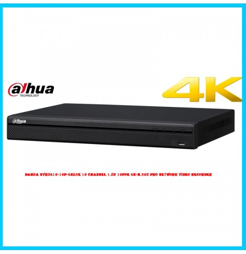 DAHUA NVR5416-16P-4KS2E 16 Channel 1.5U 16PoE 4K-H.265 Pro Network Video Recorder DAHUA NVR5416-16P-4KS2E 16 Channel 1.5U 16PoE 4K-H.265 Pro Network Video Recorder