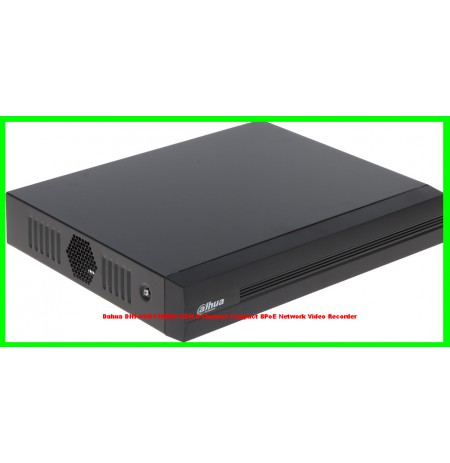 Dahua DHI-NVR1108HS-S3/H 8 Channel Compact 8PoE Network Video Recorder