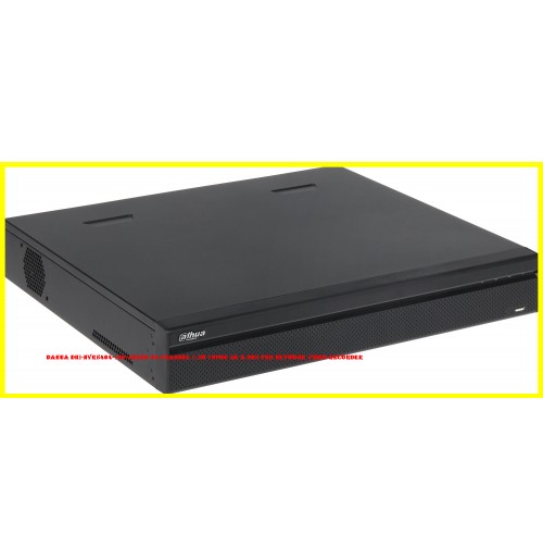 Dahua DHI-NVR5464-16P-4KS2E 64 Channel 1.5U 16PoE 4K H.265 Pro Network Video Recorder Dahua DHI-NVR5464-16P-4KS2E 64 Channel 1.5U 16PoE 4K H.265 Pro Network Video Recorder