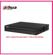 Dahua  XVR4104HS-S2 4 Channel Penta-brid Compact 1U Digital Video Recorder