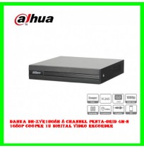 Dahua DH-XVR1B08H 8 Channel Penta-brid 4M-N 1080P Cooper 1U Digital Video Recorder