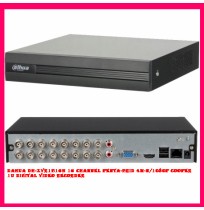Dahua DH-XVR1B16H 16 Channel Penta-brid 4M-N/1080P Cooper 1U Digital Video Recorder