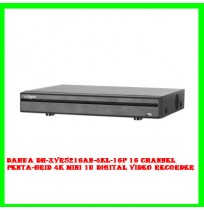 Dahua DH-XVR5216AN-4KL-16P 16 Channel Penta-brid 4K Mini 1U Digital Video Recorder