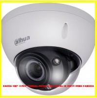 Dahua 2MP 1080P Vandal-proof Vari-Focal IR HDCVI Dome Camera