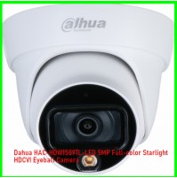 Dahua HAC-HDW1509TL-LED 5MP Full-color Starlight HDCVI Eyeball Camera