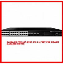 Dahua DH-PFS4428-24GT-370 24-Port PoE Gigabit Managed Switch