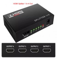   HDMI Splitter 1 In 4 Out
