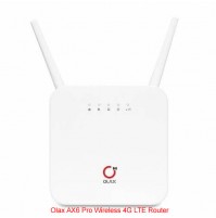 Olax AX6 Pro Wireless 4G LTE Router