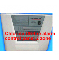Chloride UK fire alarm control panel 2 zone