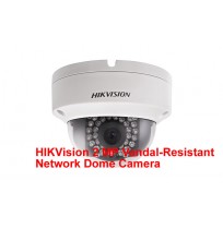 HIKVision 2 MP Vandal-Resistant Network Dome Camera