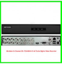 Hikvision 16 Channel DS-7216HGHI-K1 4K Turbo Digital Video Recorder
