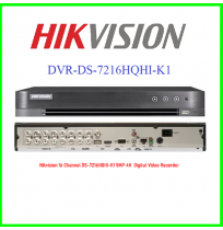 Hikvision 16 Channel DS-7216HQHI-K1 5MP 4K  Digital Video Recorder
