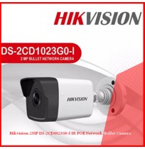 Hikvision 2MP DS-2CD1023G0-I IR POE Network Bullet Camera