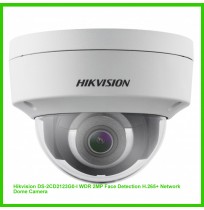 Hikvision DS-2CD2123G0-I WDR 2MP Face Detection H.265+ Network Dome Camera