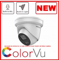 Hikvision DS-2CD2347G1-LU 4MP ColorVu Fixed Turret Network Camera