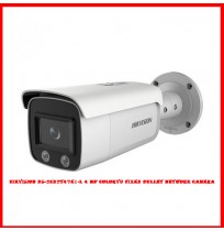 Hikvision DS-2CD2T47G1-L 4MP ColorVu Fixed Bullet Network Camera