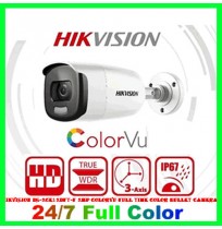 Hikvision DS-2CE12DFT-F 2MP ColorVu Full Time Color Bullet Camera