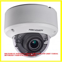 Hikvision DS-2CE5AD3T-VPIT3ZF 2MP Ultra Low Light Vandal Motorized Varifocal Dome Camera