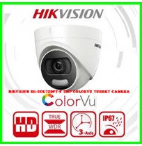 Hikvision DS-2CE72DFT-F 2MP ColorVu Turret Camera