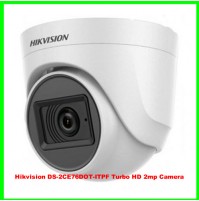 Hikvision DS-2CE76DOT-ITPF Turbo HD 2mp Camera