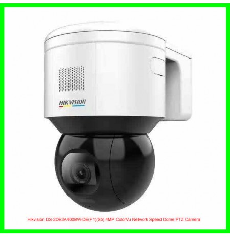  Hikvision DS-2DE3A400BW-DE(F1)(S5) 4MP ColorVu Network Speed Dome PTZ Camera
