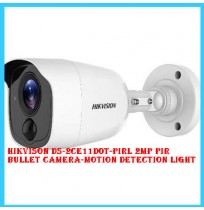 Hikvison DS-2CE11D0T-PIRL 2MP PIR Bullet Camera-Motion detection Light