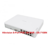 Hikvision 8-Port POE HD NVR - DS-7108N