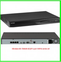 Hikvision DS-7604NI-Q1/4P 4 port NVR Q series 4K