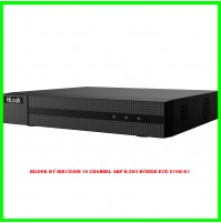 HiLook By Hikvision 16 Channel 4MP H.265 Hybrid DVR-216Q-K1