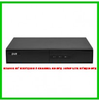 HiLook by Hikvision 8 channel HD DVR 1080P Lite Hybrid DVR