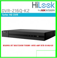 HiLook by Hikvision Turbo 16ch 4MP DVR-216Q-K2