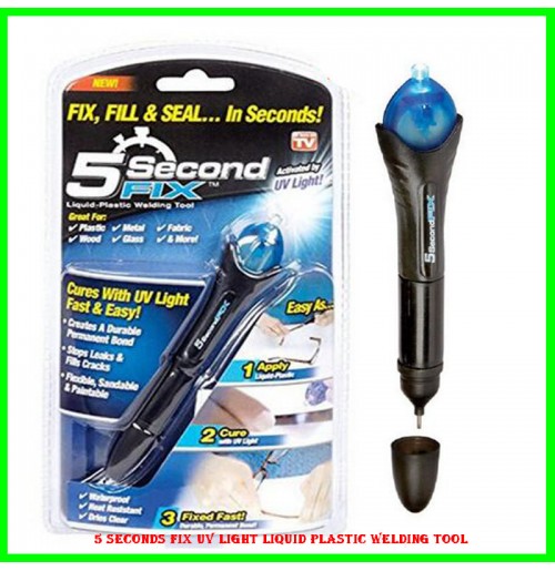 5 Seconds Fix UV Light Liquid Plastic Welding Tool  5 Seconds Fix UV Light Liquid Plastic Welding Tool