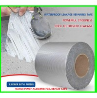 Water Proof Aluminum Foil Repair Tape(100mm *5m*1mm)  Water Proof Aluminum Foil Repair Tape(100mm *5m*1mm)