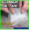 Water Proof Aluminum Foil Repair Tape(100mm *5m*1mm)  Water Proof Aluminum Foil Repair Tape(100mm *5m*1mm)