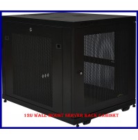 12U Wall-Mount Server Rack Cabinet