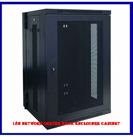 18U Network server Rack Enclosure Cabinet