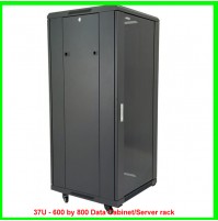 37U - 600 by 800 Data Cabinet/Server rack