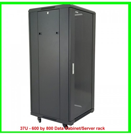 37U - 600 by 800 Data Cabinet/Server rack